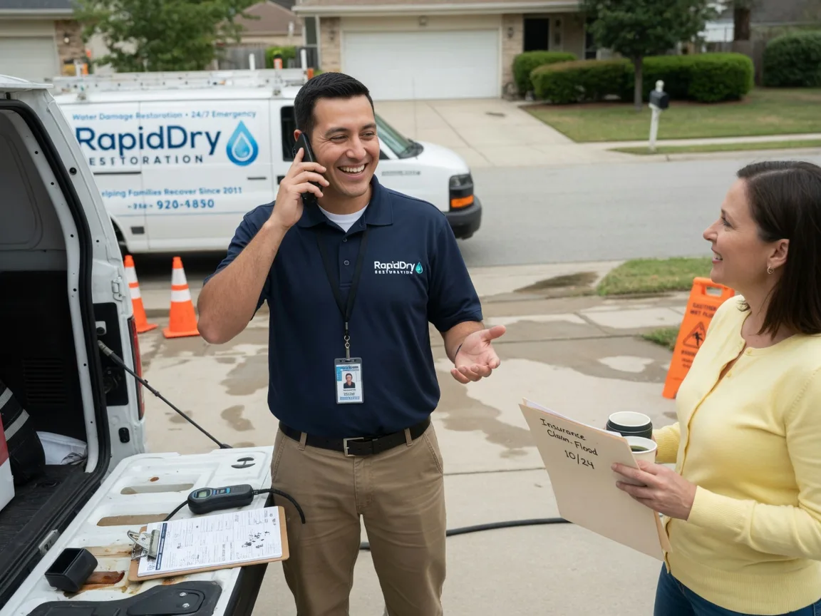 Water Damage Restoration Myrtle, MS FAQs